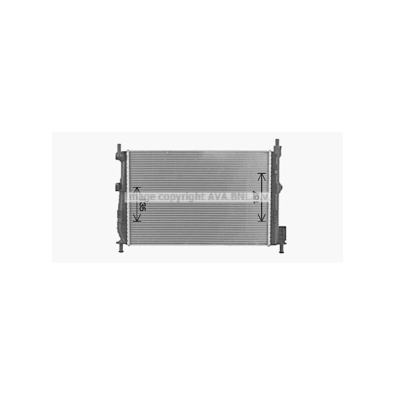 Radiateur AVA QUALITY COOLING