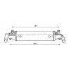 Intercooler (échangeur d'air) AVA QUALITY COOLING