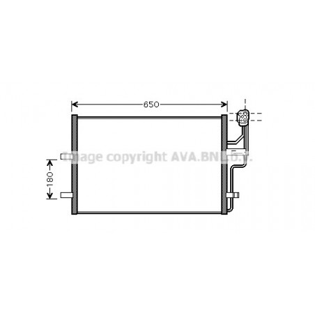 Condenseur de climatisation...