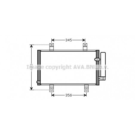 Condenseur de climatisation...