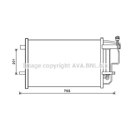Condenseur de climatisation...
