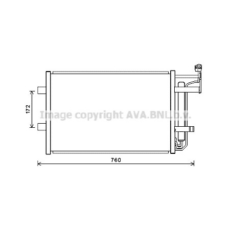 Condenseur de climatisation...