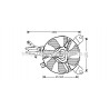 Ventilateur (refroidissement moteur) AVA QUALITY COOLING