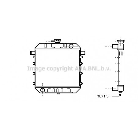 Radiateur AVA QUALITY COOLING