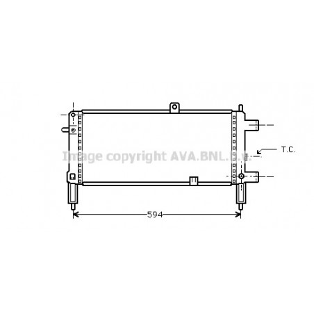 Radiateur AVA QUALITY COOLING