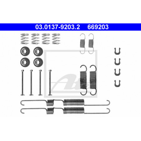 Kit d'accessoires (mâchoire...