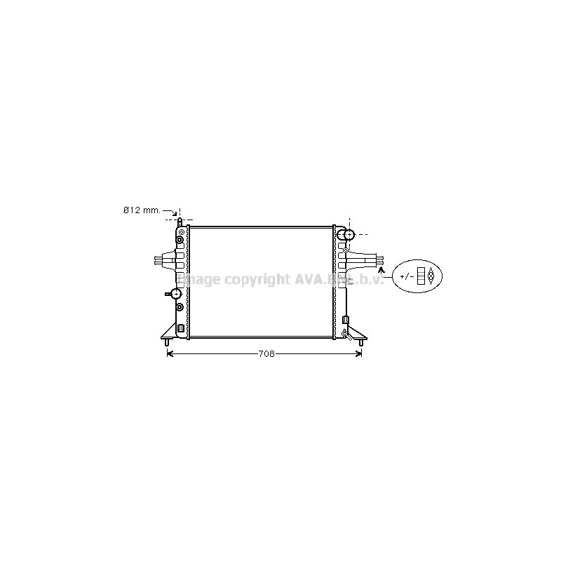 Radiateur AVA QUALITY COOLING