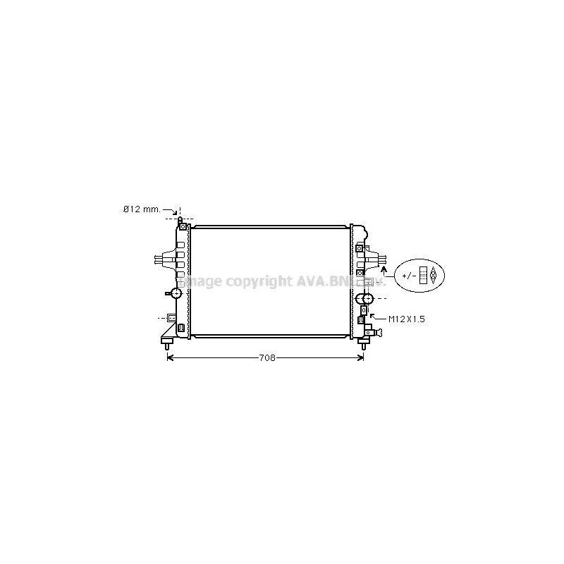 Radiateur AVA QUALITY COOLING