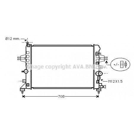 Radiateur AVA QUALITY COOLING
