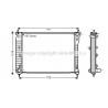 Radiateur AVA QUALITY COOLING