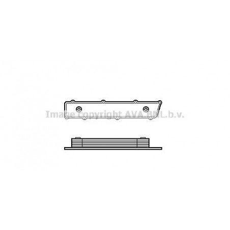 Radiateur d'huile AVA...