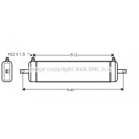 Radiateur d'huile AVA...