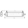 Radiateur d'huile AVA QUALITY COOLING