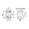 Radiateur d'huile AVA QUALITY COOLING