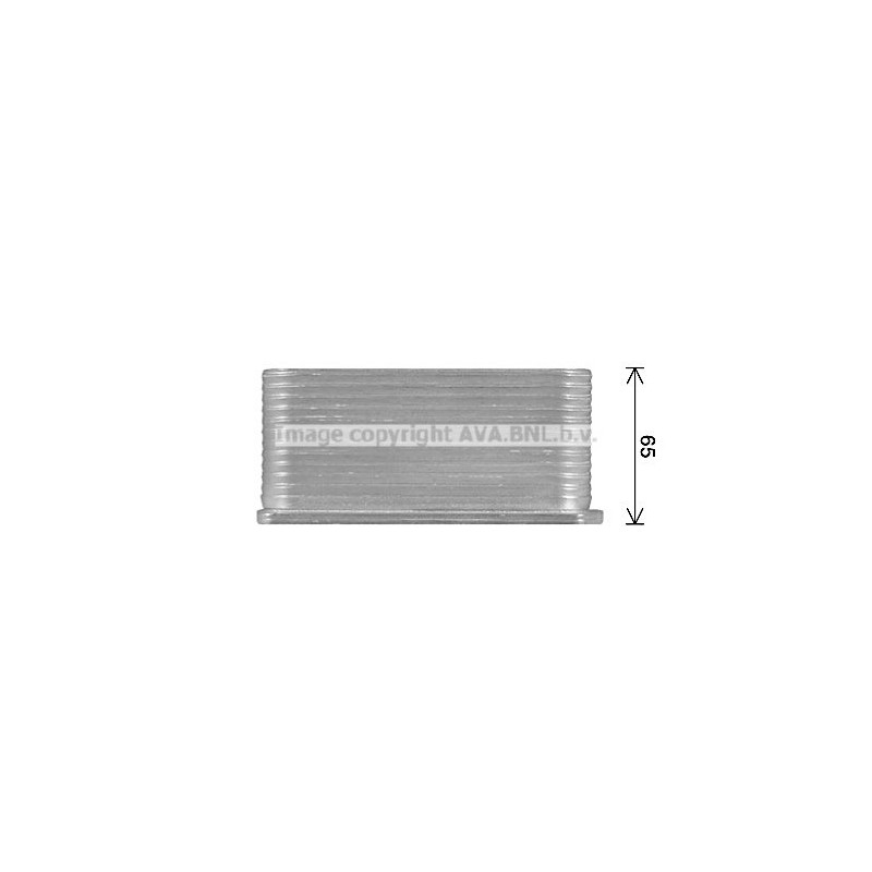 Radiateur d'huile AVA QUALITY COOLING