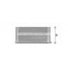 Radiateur d'huile AVA QUALITY COOLING