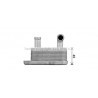 Radiateur d'huile AVA QUALITY COOLING