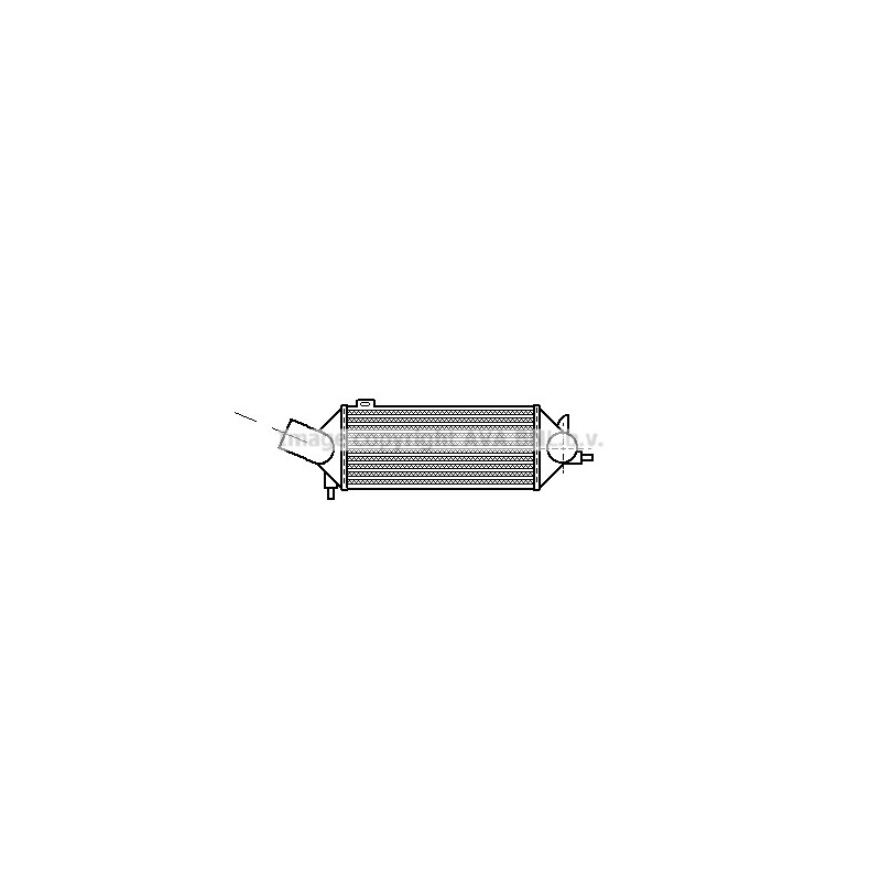 Intercooler (échangeur d'air) AVA QUALITY COOLING