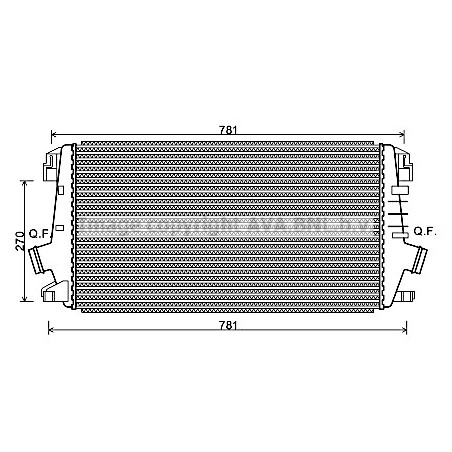 Intercooler (échangeur...