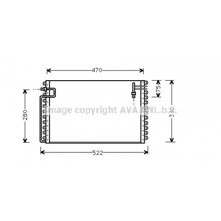Condenseur de climatisation...
