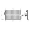 Condenseur de climatisation AVA QUALITY COOLING
