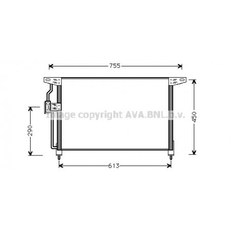Condenseur de climatisation...
