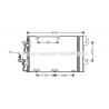 Condenseur de climatisation AVA QUALITY COOLING