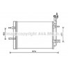Condenseur de climatisation AVA QUALITY COOLING