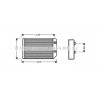 Radiateur de chauffage AVA QUALITY COOLING