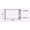 Radiateur de chauffage AVA QUALITY COOLING