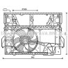 Ventilateur (refroidissement moteur) AVA QUALITY COOLING