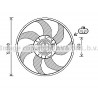 Roue du souffleur (refroidissement moteur) AVA QUALITY COOLING