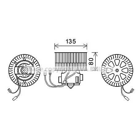Moteur électrique (pulseur...