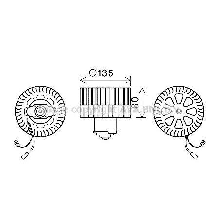 Moteur électrique (pulseur...