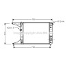Radiateur AVA QUALITY COOLING