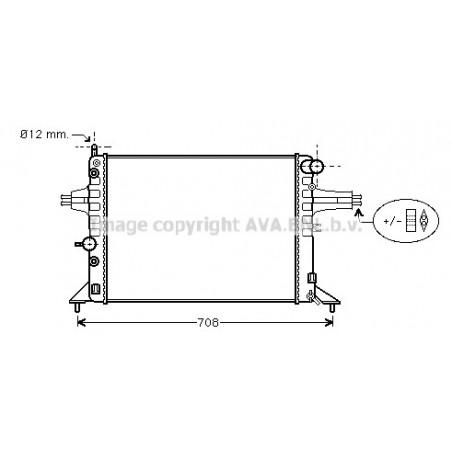 Radiateur AVA QUALITY COOLING