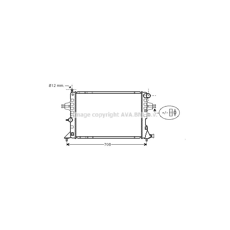 Radiateur AVA QUALITY COOLING