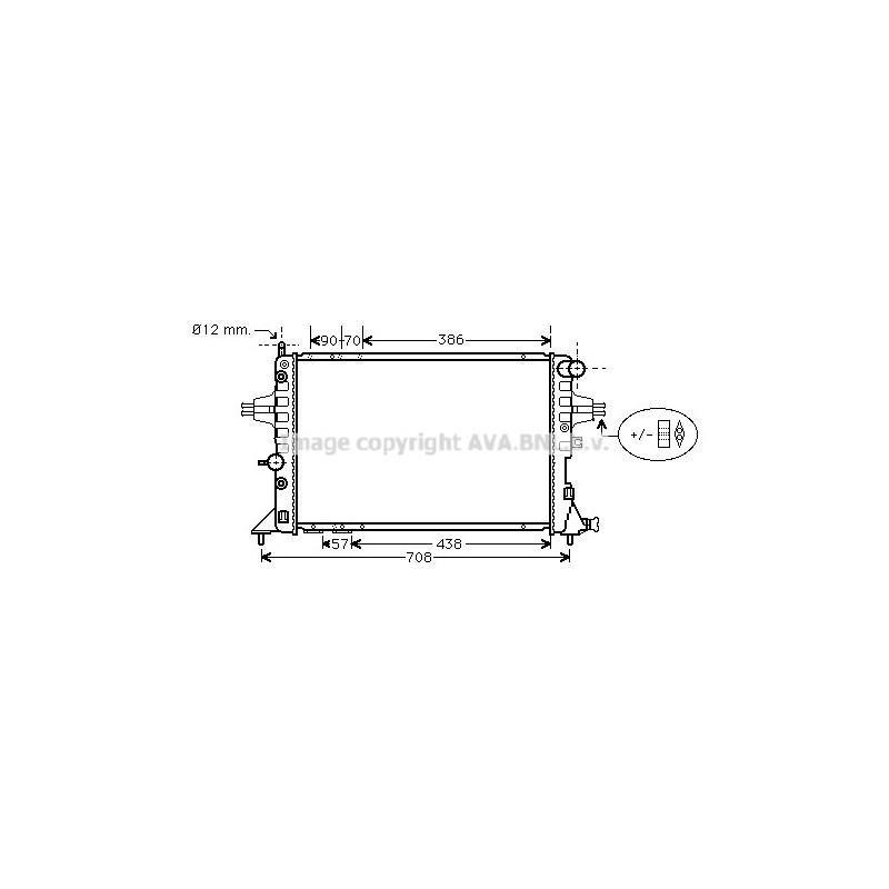 Radiateur AVA QUALITY COOLING