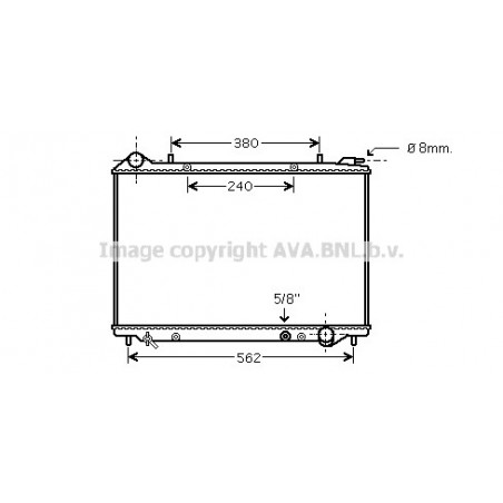 Radiateur AVA QUALITY COOLING