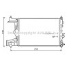Radiateur AVA QUALITY COOLING