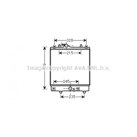 Radiateur AVA QUALITY COOLING
