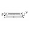 Intercooler (échangeur d'air) AVA QUALITY COOLING