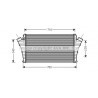 Intercooler (échangeur d'air) AVA QUALITY COOLING