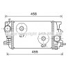 Intercooler (échangeur d'air) AVA QUALITY COOLING
