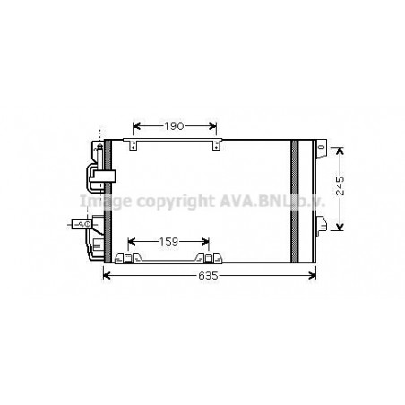 Condenseur de climatisation...