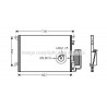 Condenseur de climatisation AVA QUALITY COOLING