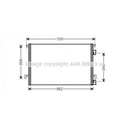 Condenseur de climatisation...