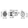 Compresseur de climatisation AVA QUALITY COOLING