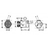 Compresseur de climatisation AVA QUALITY COOLING