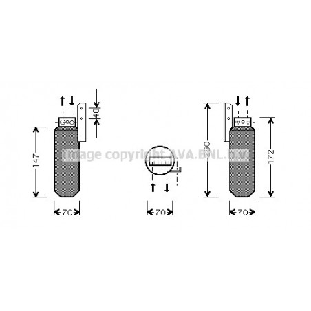 Bouteille déshydratante AVA...